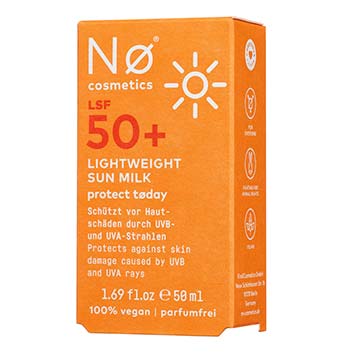 ø Cosmetics LSF 50+ Glowy Sunfluid