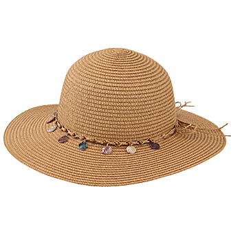 Strohhut beige