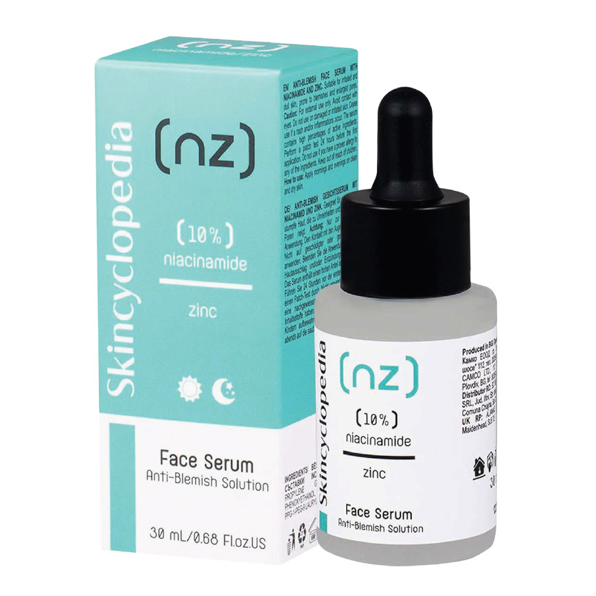 Skincyclopedia Face Serum 10 % Niacinamid + Zink