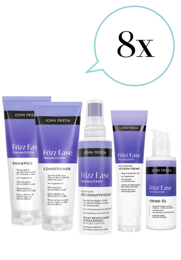John Frieda Traumlocken Set