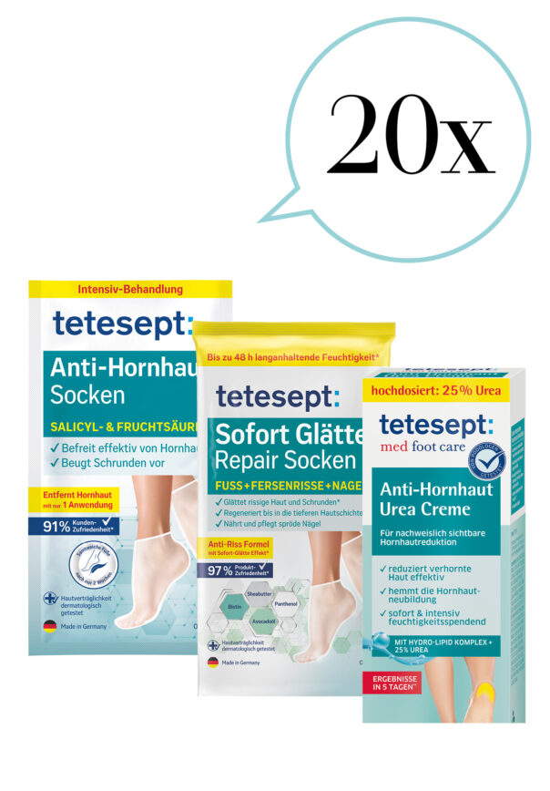 Tetesept Fusspflege-Set