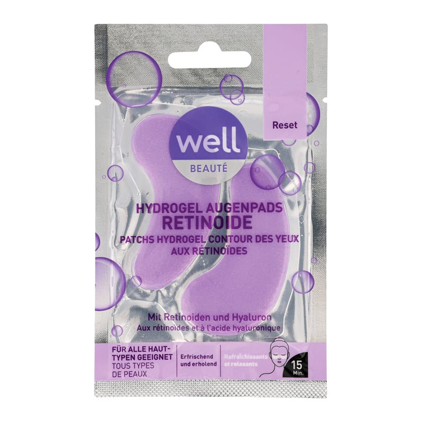 Well Hydrogel Augenpads