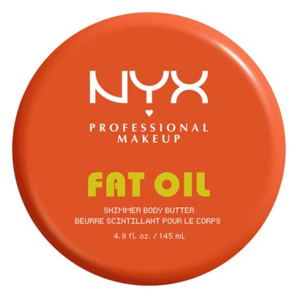 Nyx Fat Oil Body Butter Caramelt Mami, 145 ml