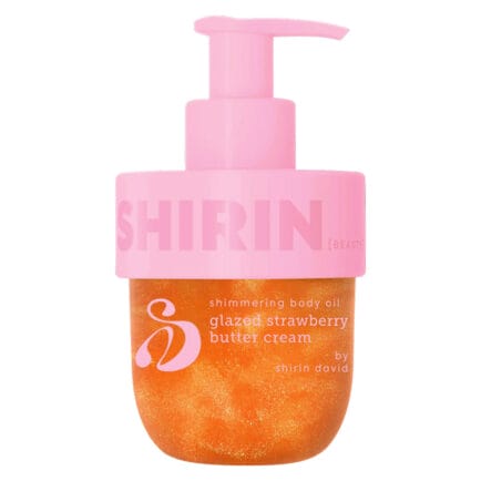 Shirin Beauty Glazed Strawberry Butter Cream, 150 ml