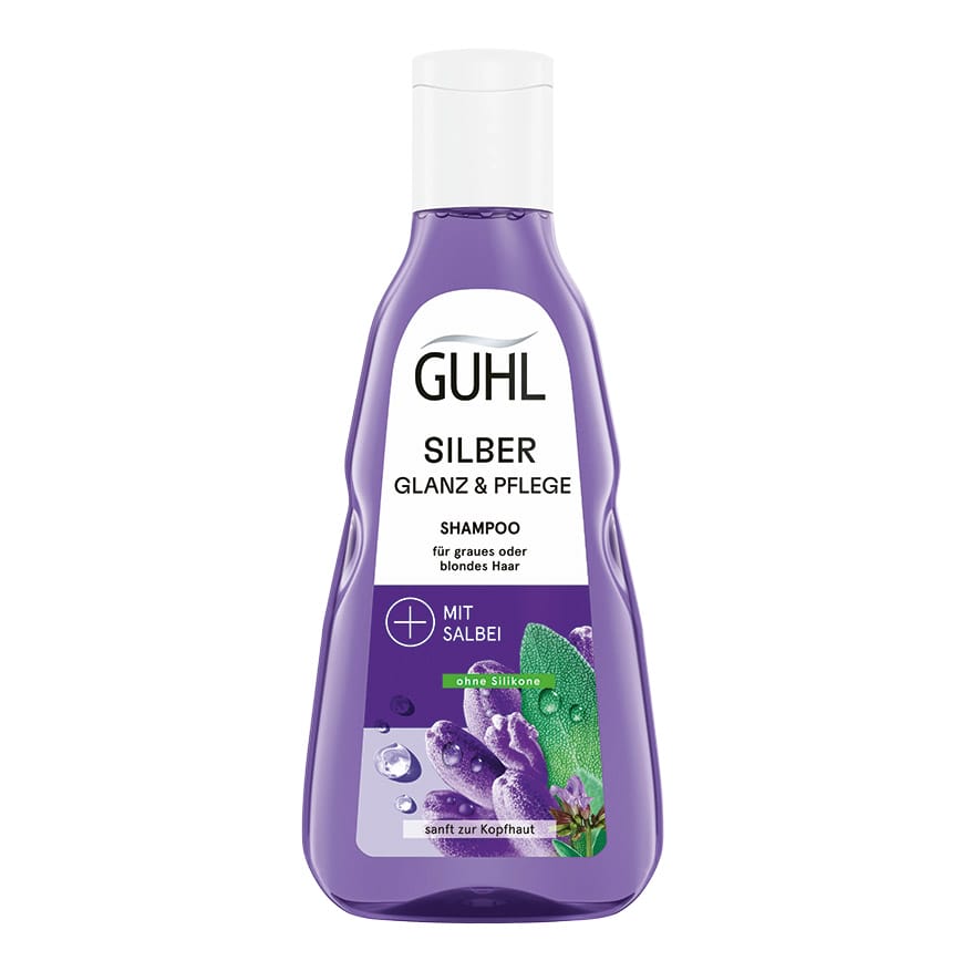 Guhl Vital Silberglanz Shampoo, 250 ml
