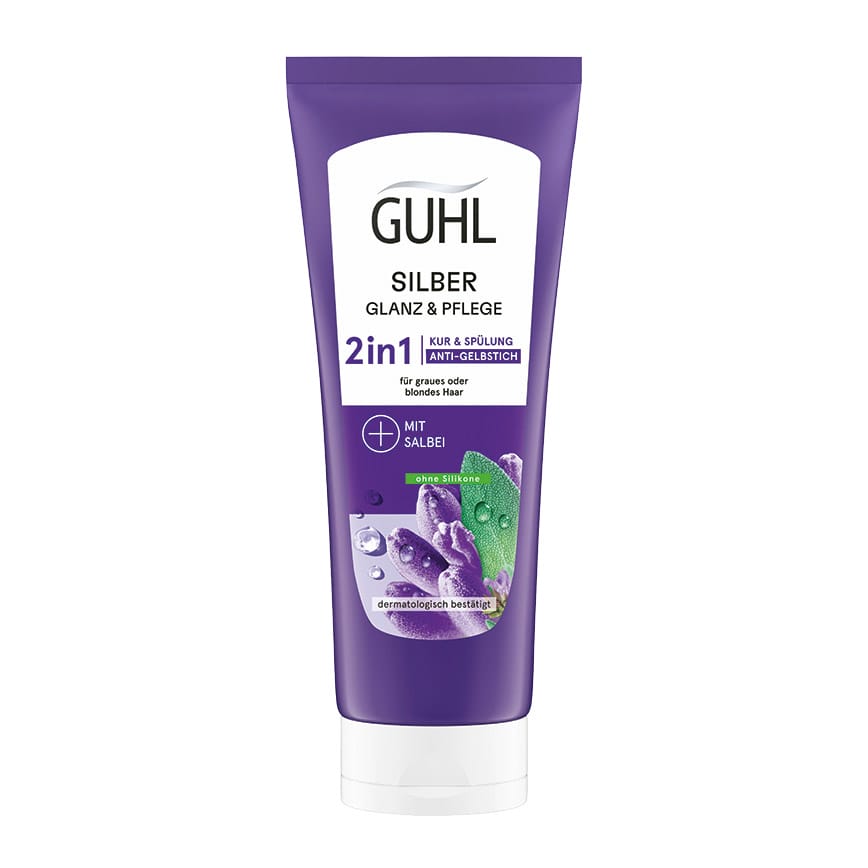 Guhl Silberglanz Anti-Gelbstich Kur, 200 ml