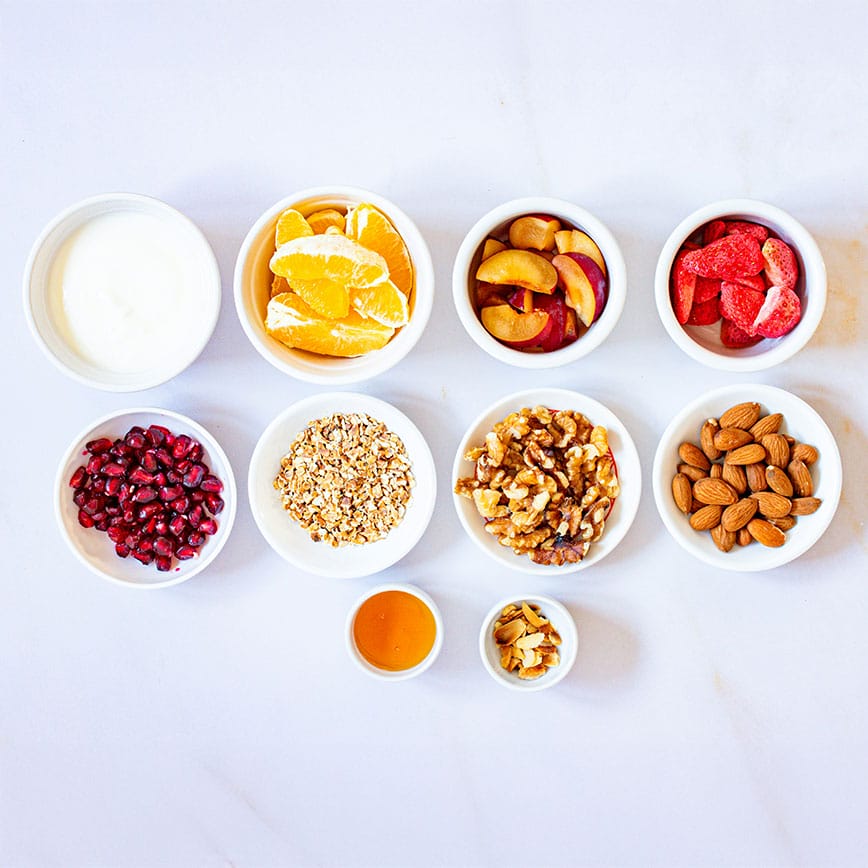 Protein Snacks Zutaten