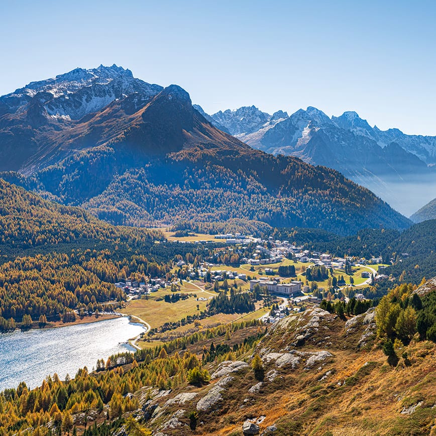 Ab auf den Berg